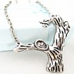 Silver Bird Necklace