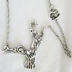 Silver Bird Necklace