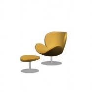 Chair Yellow Ochre
